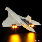 Light Kit for LEGO Concorde #10318 (Ver.2)