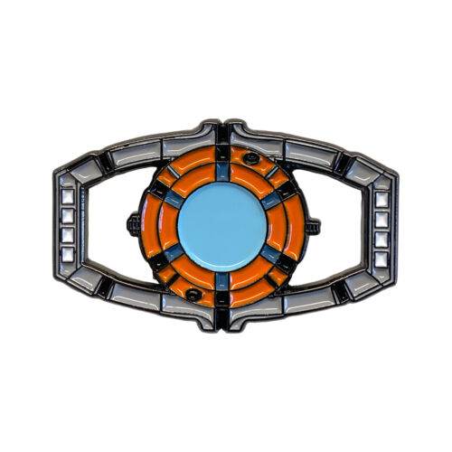 Transformers The Movie Unicron and Matrix Of Leadership 80's 2 Pack Enamel Pin Set - 