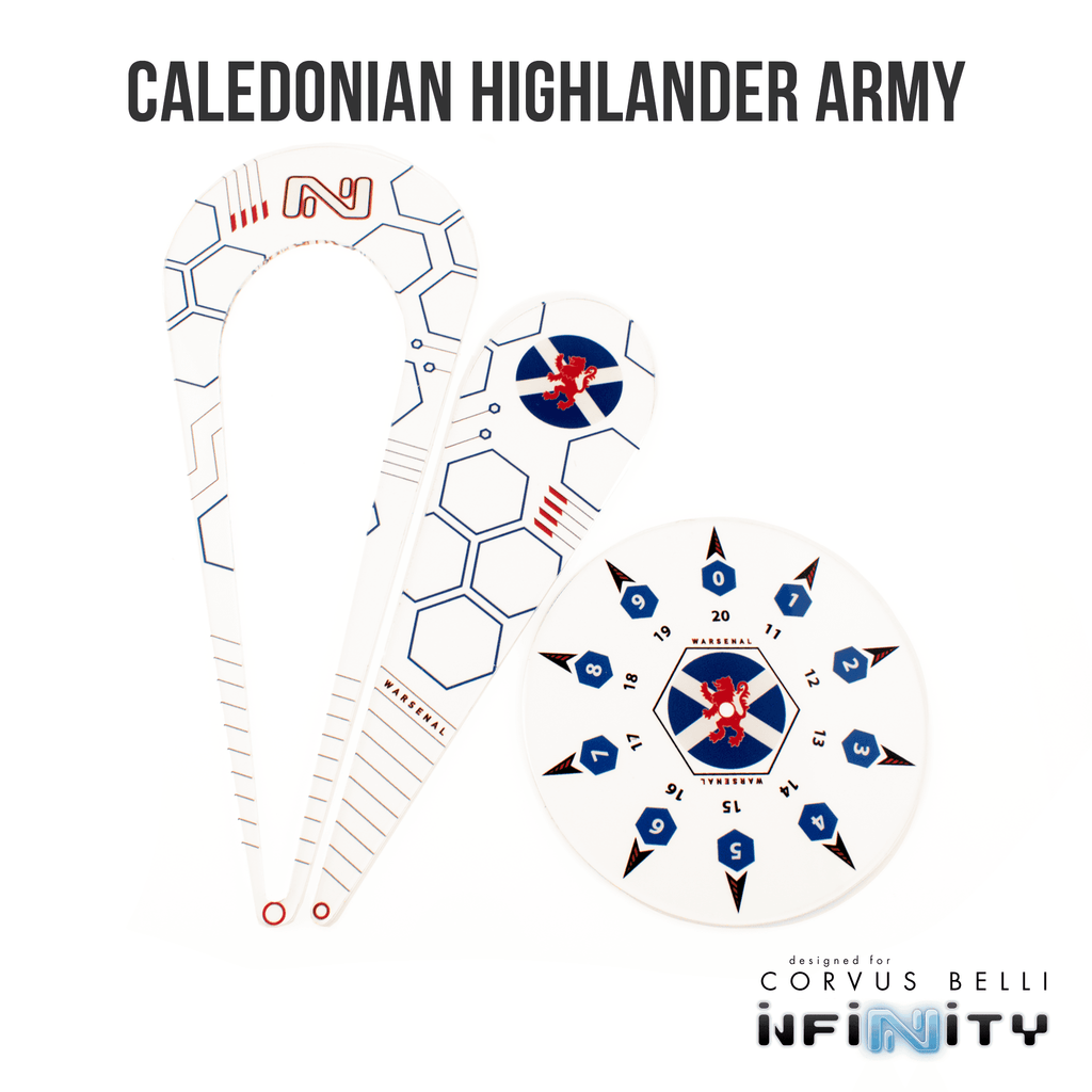 Faction Template Sets - Caledonian Highlander Army