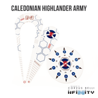 Faction Template Sets - Caledonian Highlander Army