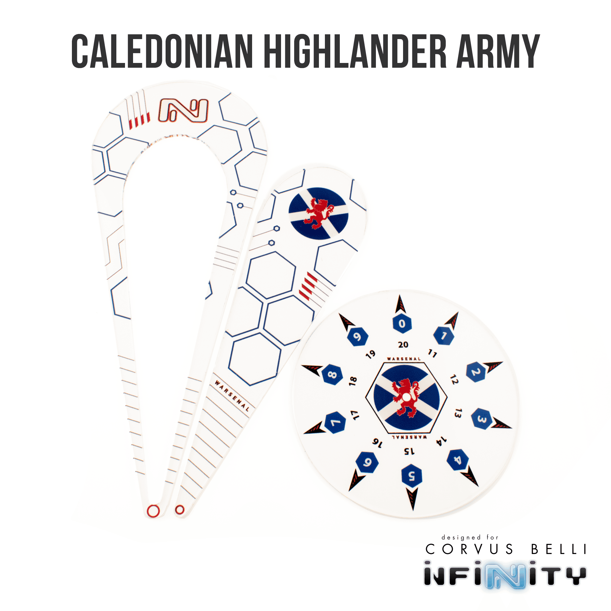 Faction Template Sets - Caledonian Highlander Army