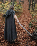 Spring Steel Viking Sword - Eldbroti - 