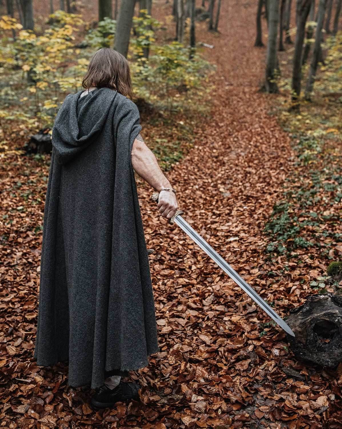 Spring Steel Viking Sword - Eldbroti - 