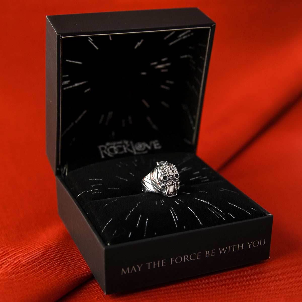 Star Wars X RockLove Tusken Raider Mask Ring - Size 6