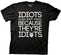 Archer Idiots Doing Idiot Things Exclusive Adult T-Shirt - S