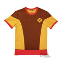 Wolverine Brown Costume X-Men Marvel Comics Premium Adult T-Shirt - S