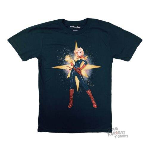 Captain Marvel Proud Avengers Marvel Comics Adult T-Shirt - S