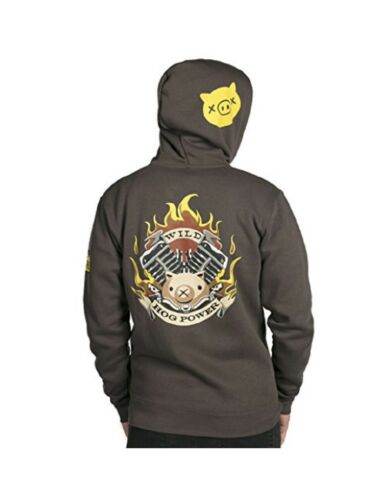 Overwatch Ultimate Roadhog Zip Up Hoodie - S