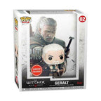 Funko POP! Game Cover: The Witcher 3 Wild Hunt Geralt GameStop Exclusive Vinyl Figure - 