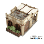 Alcazaba Utility Buildings - 2 Pack