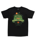 Star Wars Camp Endor Forest Adult T-Shirt - S