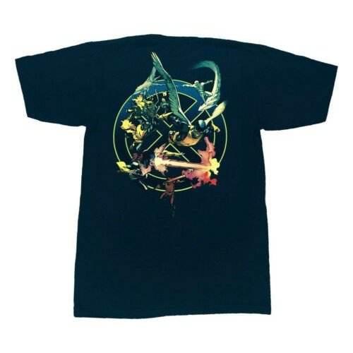 X-Men Classic Marvel Comics Adult T-Shirt - S