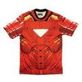 Iron Man Sublimated Costume Marvel Comics Adult T-Shirt - S