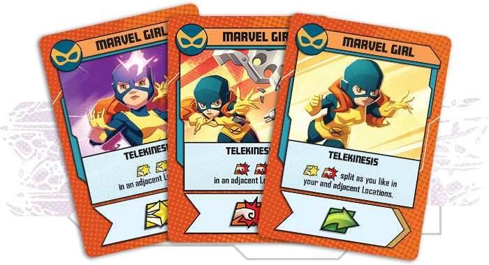 Marvel United: X-Men First Class - Kickstarter Exclusive - 