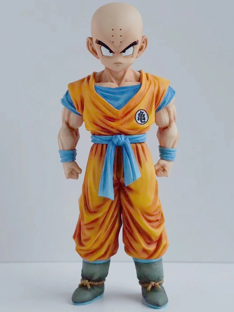 13-18.5 cm Anime Dragon Ball Z Figure Z Fighters Krillin son gohan Figure PVC Collectible Model Toys Gifts