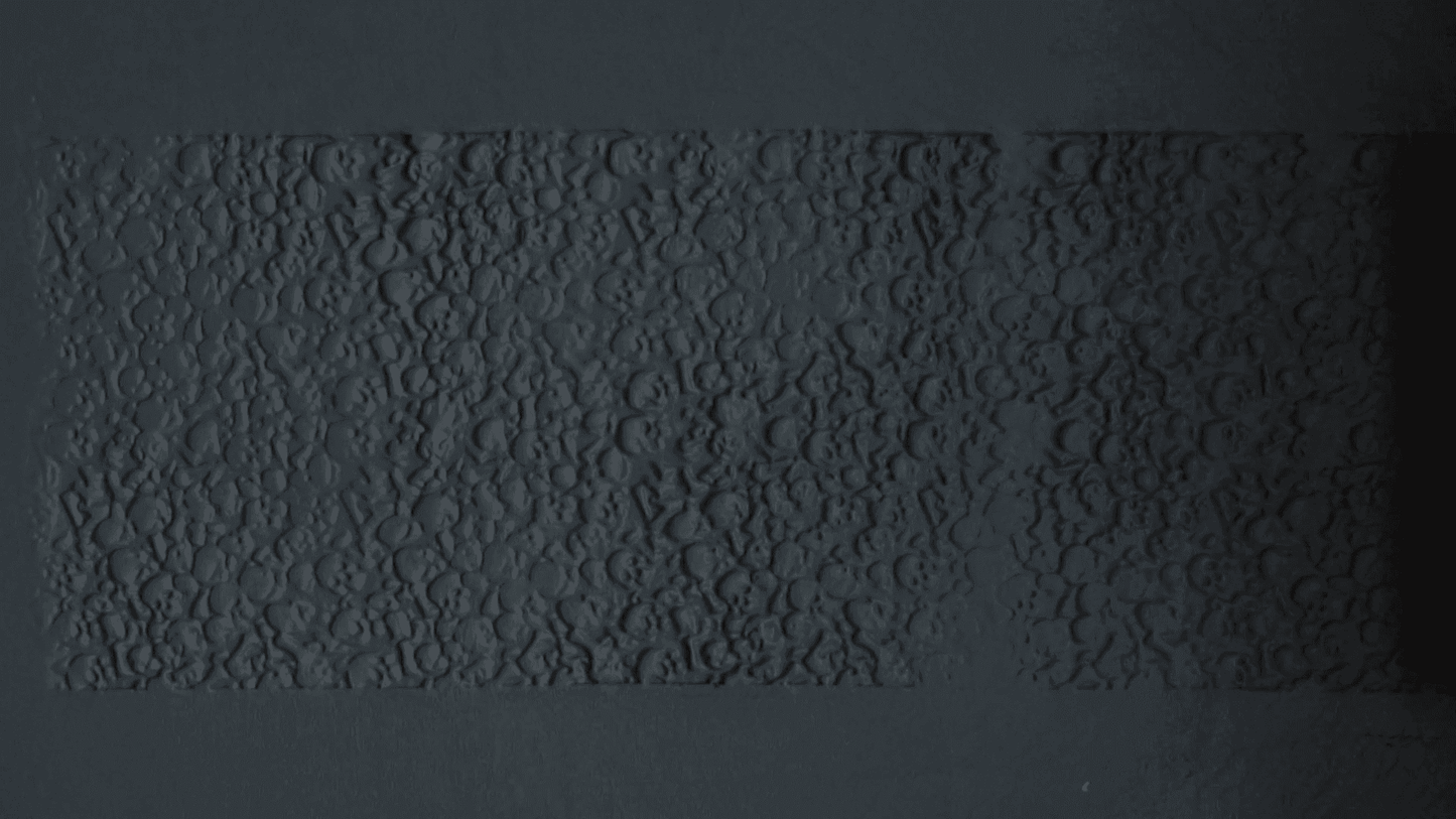 Textured Roller 13-7 - 100mm