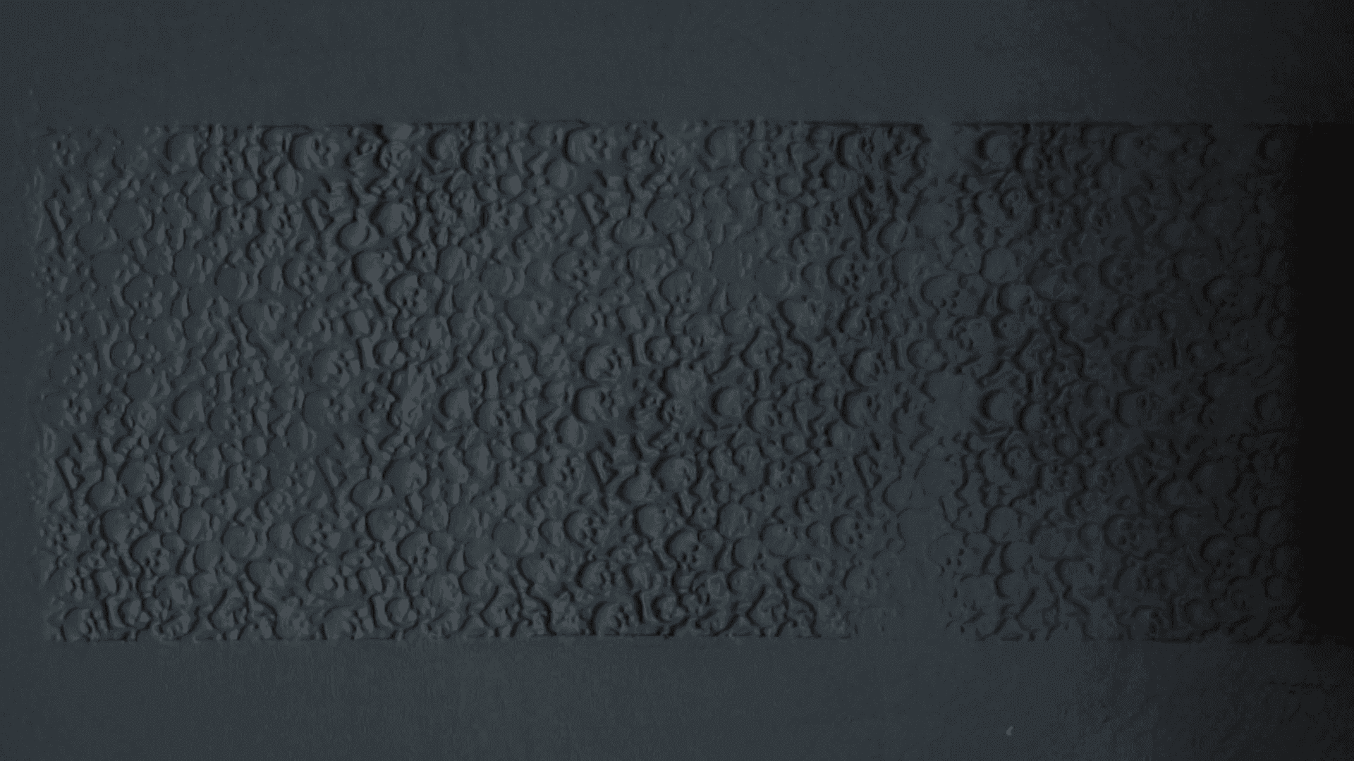 Textured Roller 13-7 - 100mm