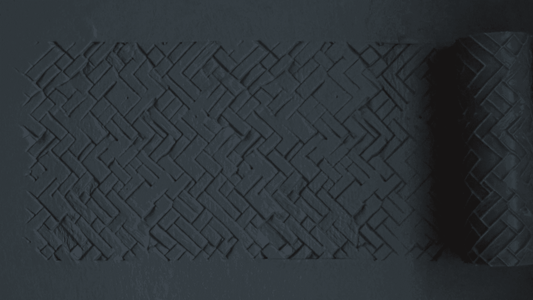 Textured Roller 13-8 - 100mm