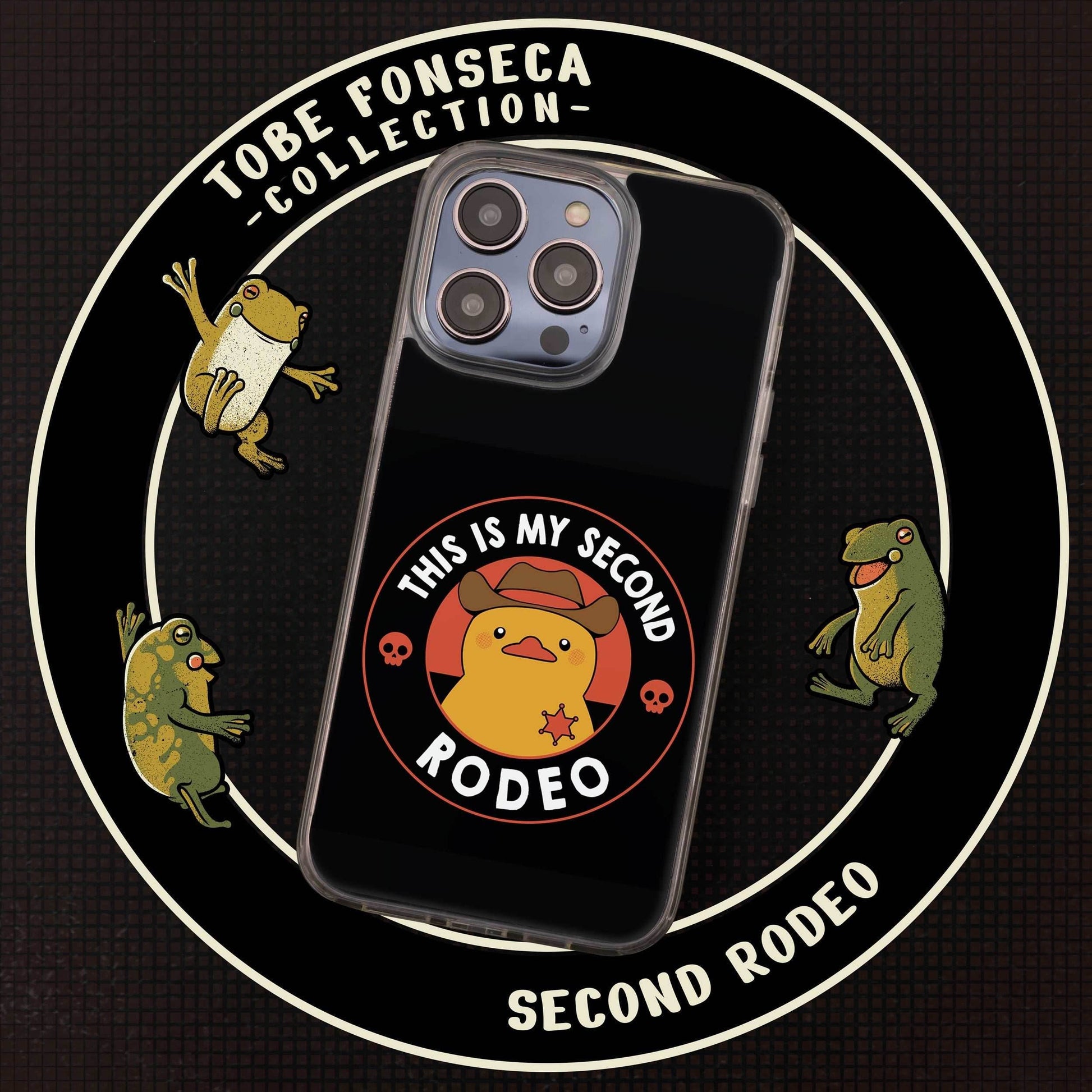 Affinity Bands X Tobe Fonseca HD Apple iPhone 12 Series Phone Case - Pupperoni / iPhone 12 Pro max
