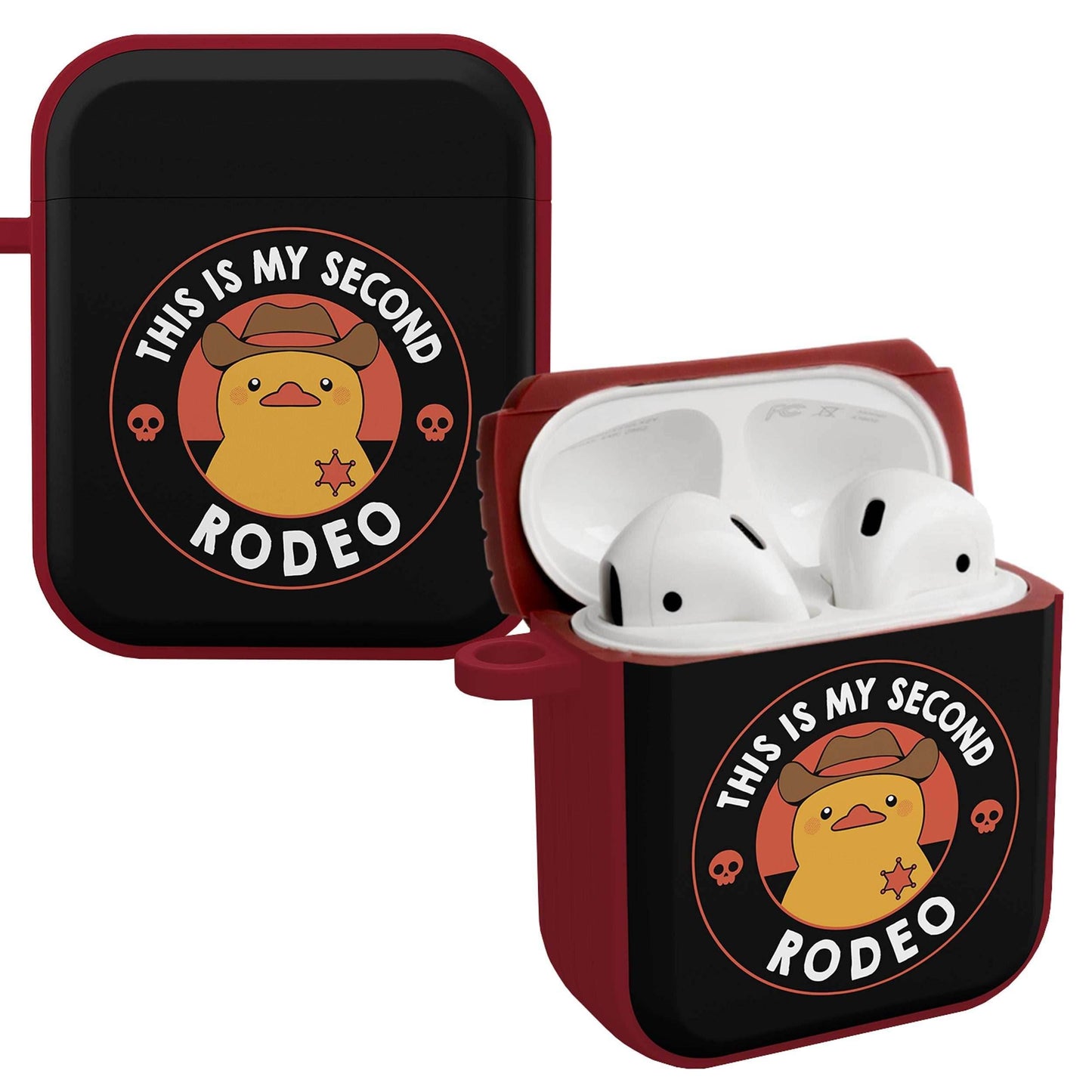 Affinity Bands X Tobe Fonseca HDX Apple AirPods Gen 1 & 2 Case Cover - Second Rodeo