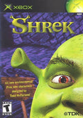 Shrek (Xbox) - Game Manual Only