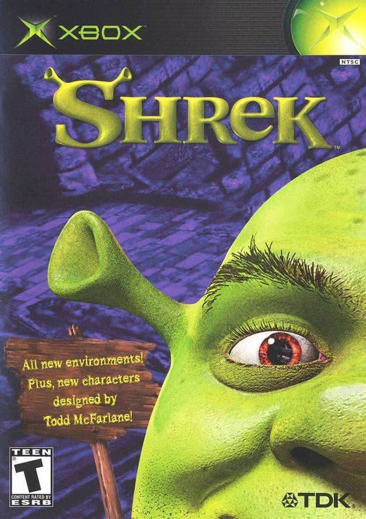 Shrek (Xbox) - Game Manual Only