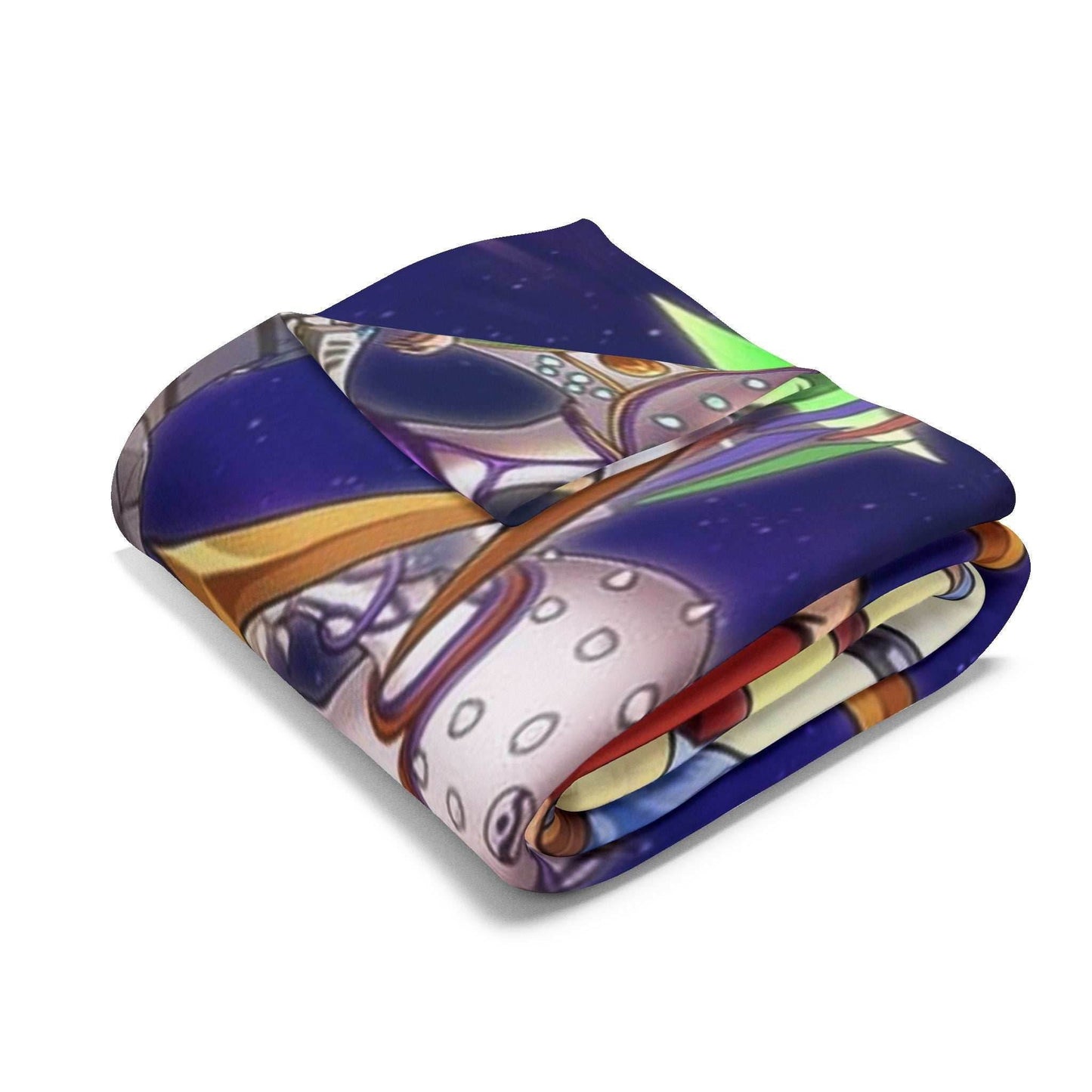 Drykage Anime-Inspired Arctic Fleece Blanket, Cozy Throw for Gamers, Soft Blanket for Home, Perfect Gift for Anime Lovers, Decorative Blanket - 30'' × 40''