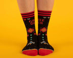 Game Over 80s Video Game Crew Socks - 