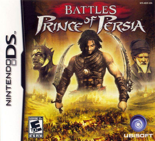 Battles of Prince of Persia (Nintendo DS) - Game Manual Only