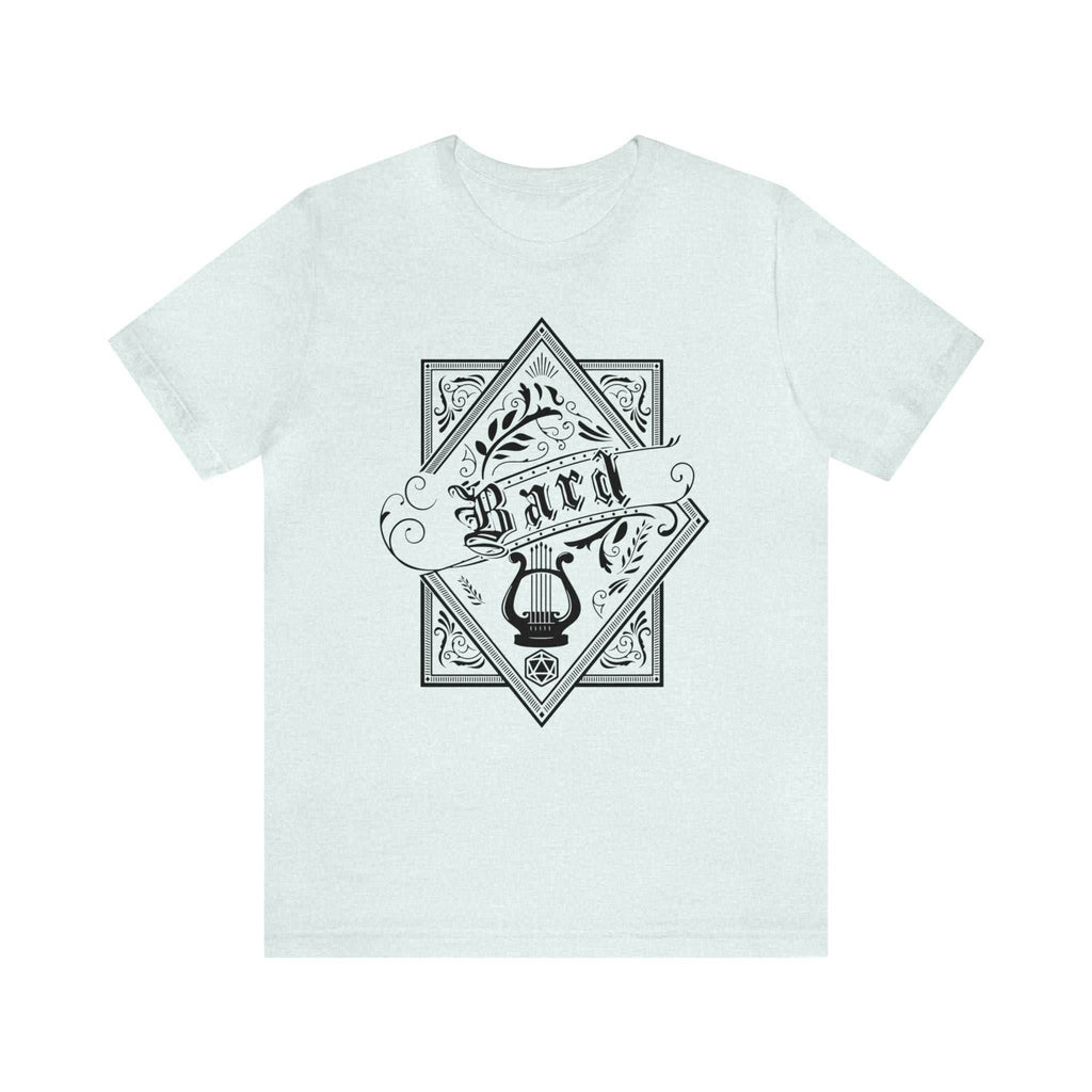 Bard Class Shirt - Heather Ice Blue / S