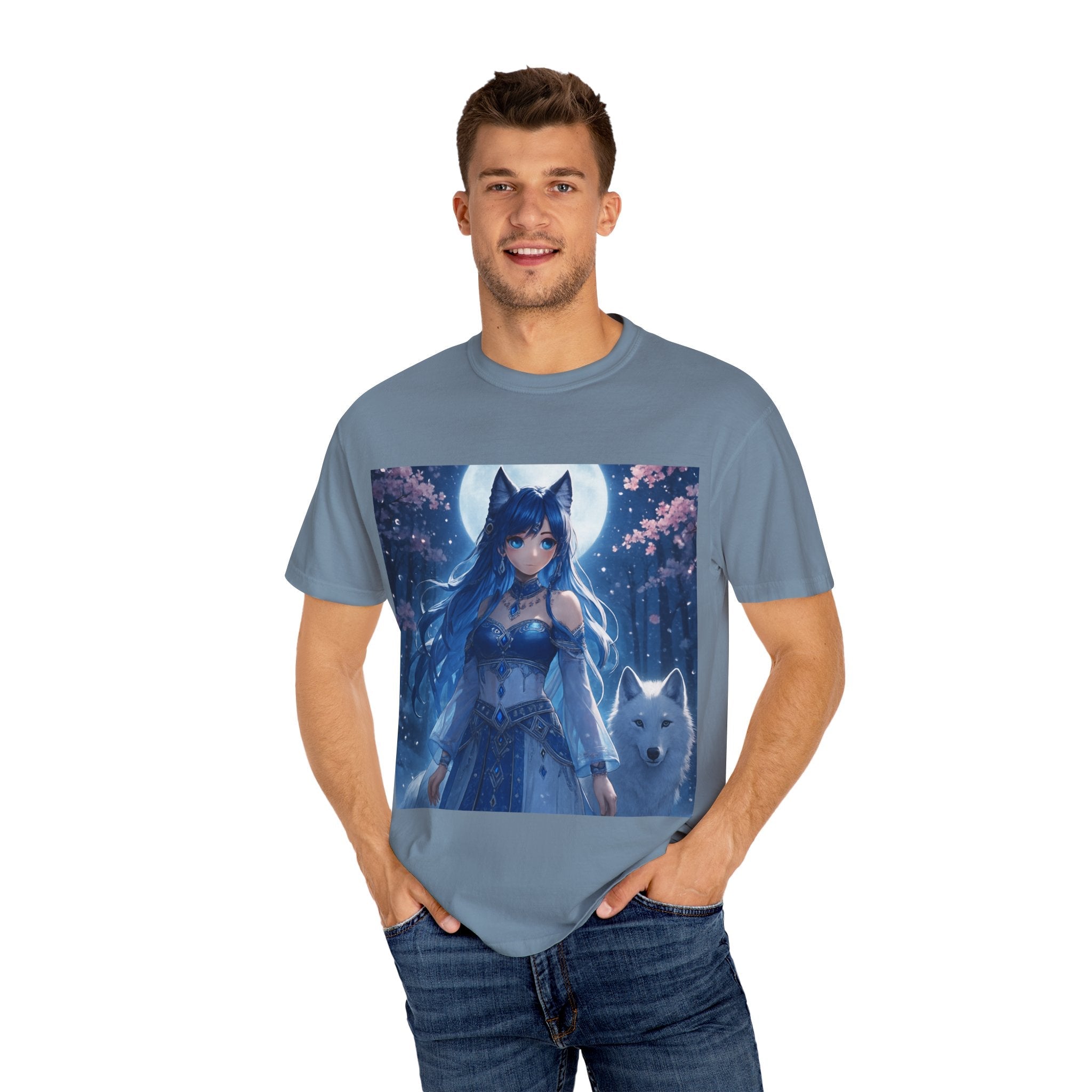 Wolf Goddess T-shirt