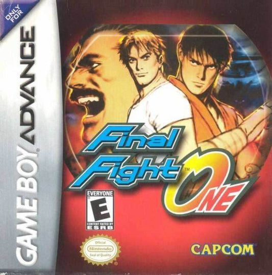 Final Fight One (Gameboy Advance) - Game Manual Only
