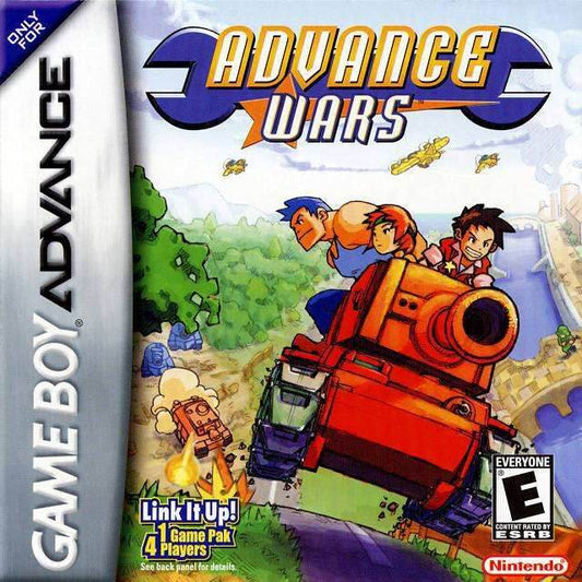 Advance Wars (Gameboy Advance) - Game Manual Only