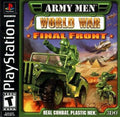 Army Men World War: Final Front (Playstation) - Game Manual Only
