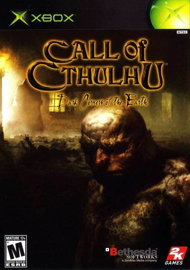 Call of Cthulhu: Dark Corners of the Earth (Xbox) - Game Manual Only
