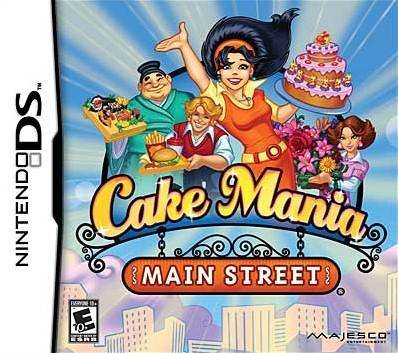 Cake Mania: Main Street (Nintendo DS) - Game Manual Only