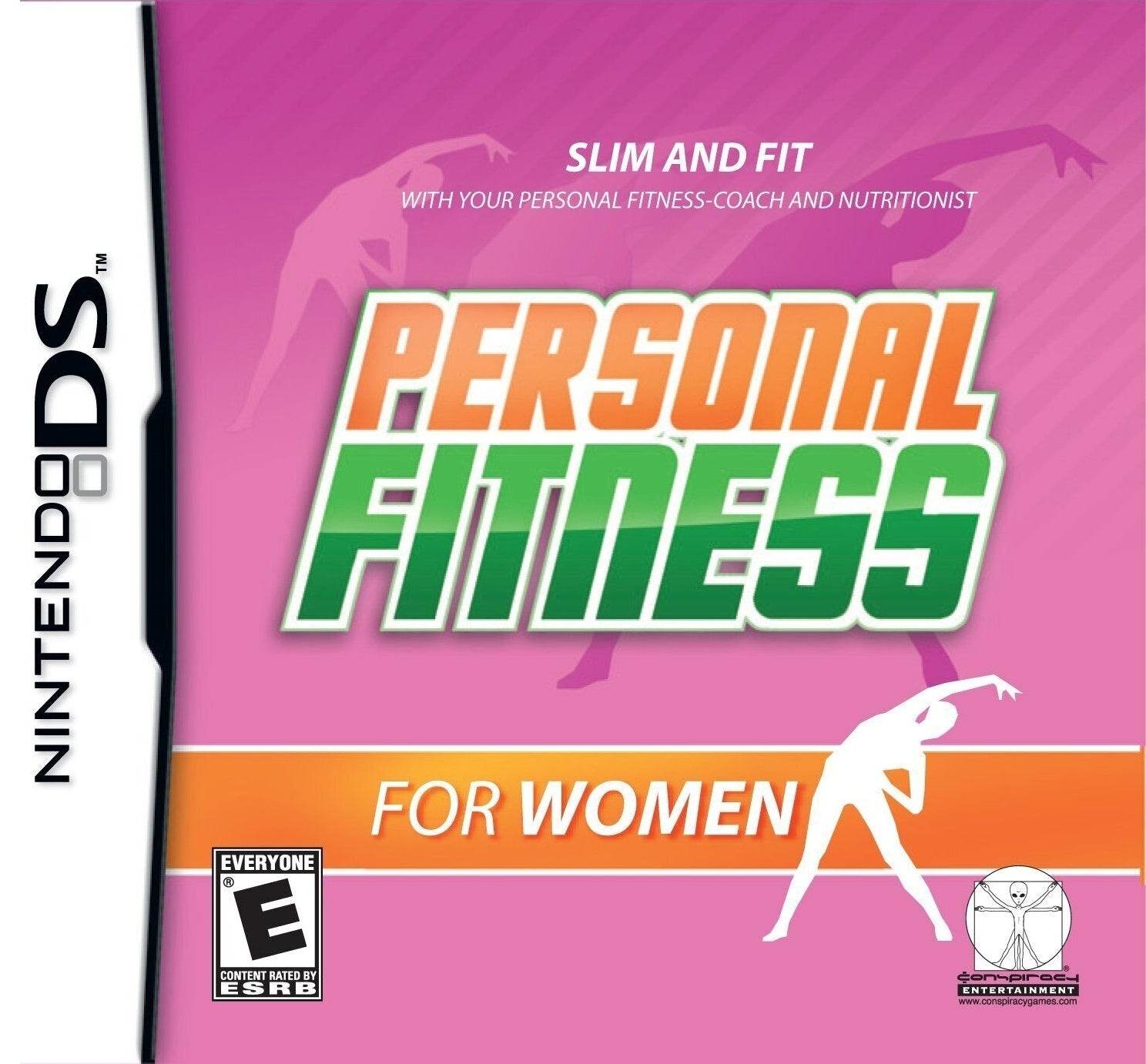 Personal Fitness For Women (Nintendo DS) - Game Only