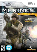 Marines: Modern Urban Combat (Wii) - Game Manual Only