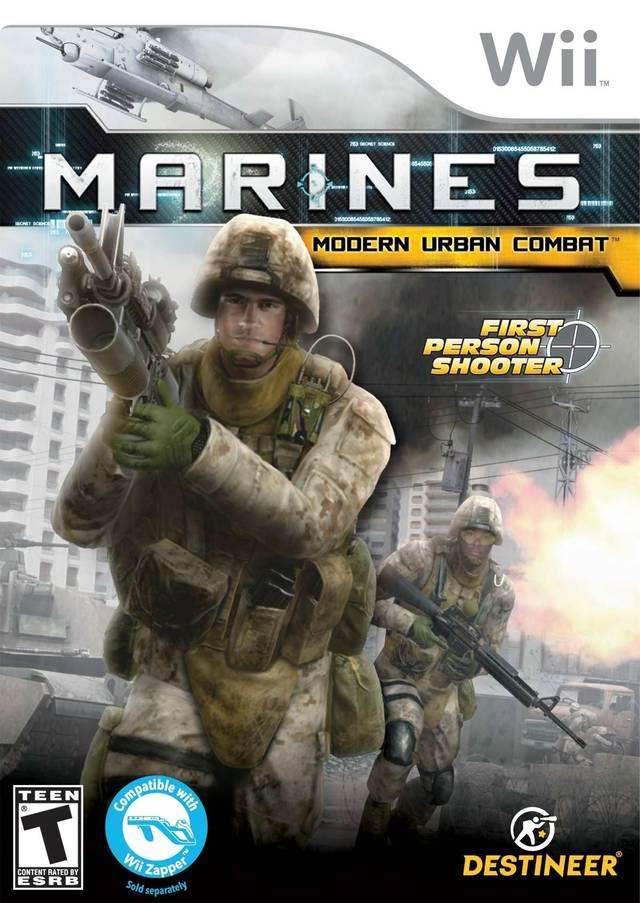 Marines: Modern Urban Combat (Wii) - Game Manual Only