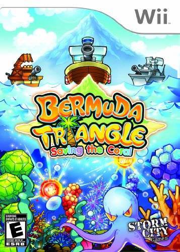Bermuda Triangle: Saving the Coral (Wii) - Game Manual Only