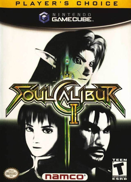 Soul Calibur II (Player's Choice) (Gamecube) - Game Manual Only