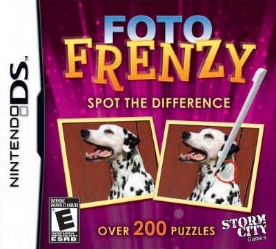 Foto Frenzy (Nintendo DS) - Game Manual Only