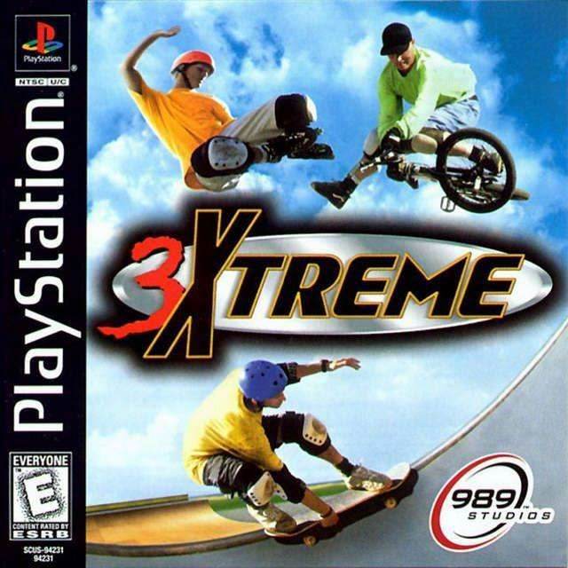 3Xtreme (Playstation) - Game Manual Only