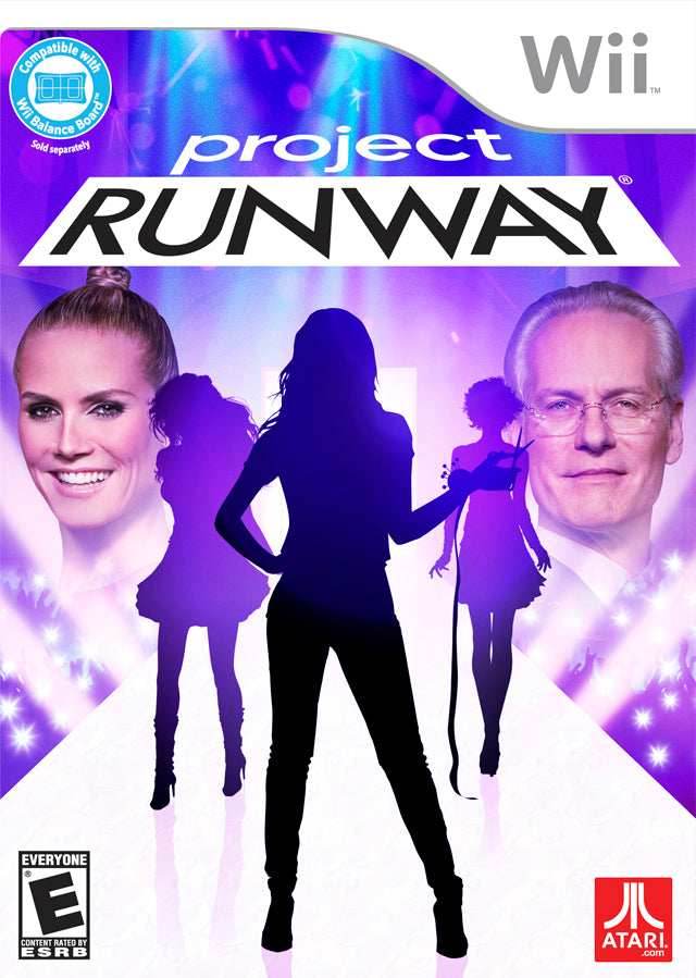 Project Runway (Wii) - Game Manual Only