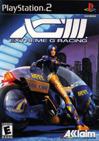 XG3 Extreme G 3 (Playstation 2) - Game Manual Only