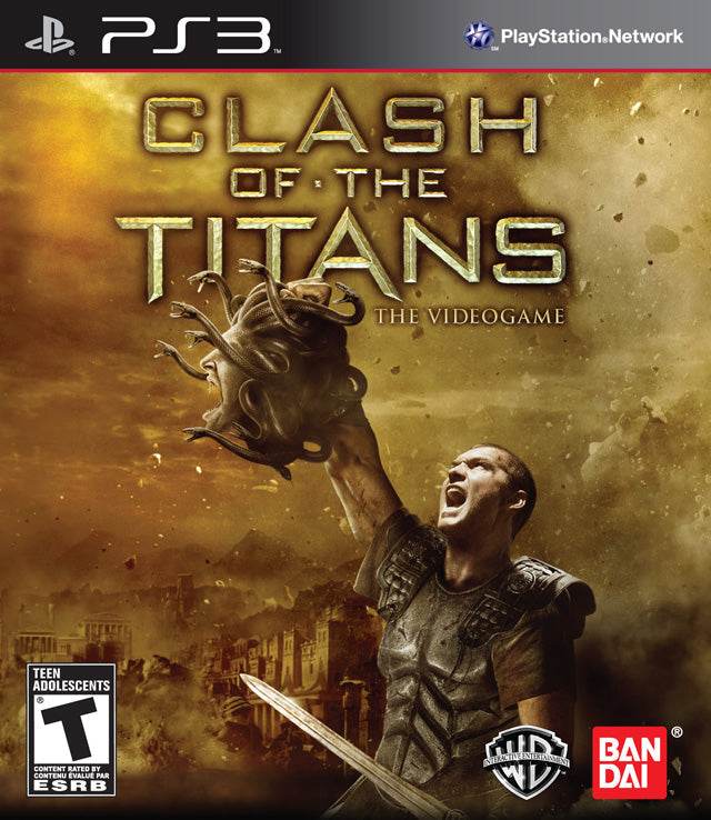 Clash of the Titans (Playstation 3) - Game Manual Only