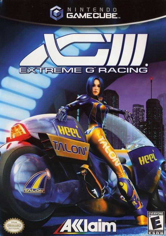XGIII: Extreme G Racing (Gamecube) - Game Manual Only