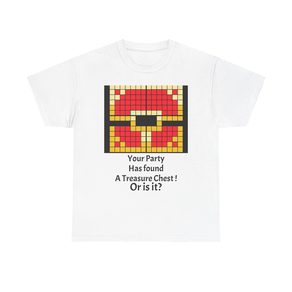 Your party has found a treasure chest! Unisex Heavy Cotton Tee