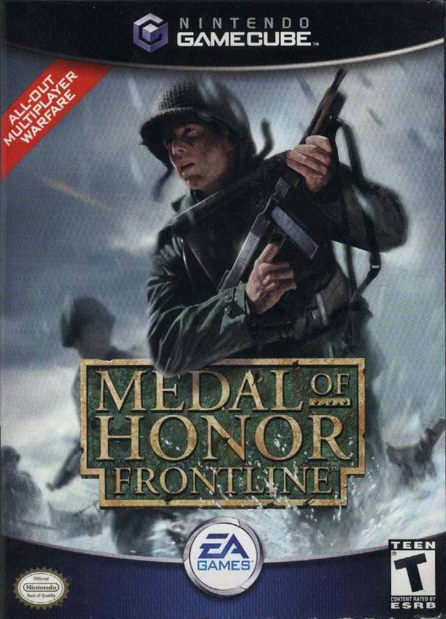 Medal of Honor: Frontline (Gamecube) - Game Manual Only