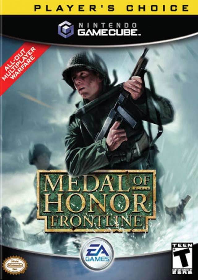Medal of Honor: Frontline (Player's Choice) (Gamecube) - Game Only